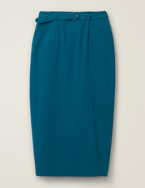 Christina Belted Skirt - Baltic Christina Belted Skirt - Baltic