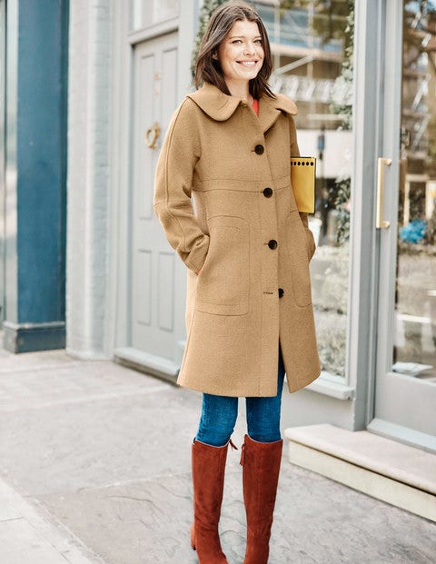 Pym Coat - Camel Pym Coat - Camel