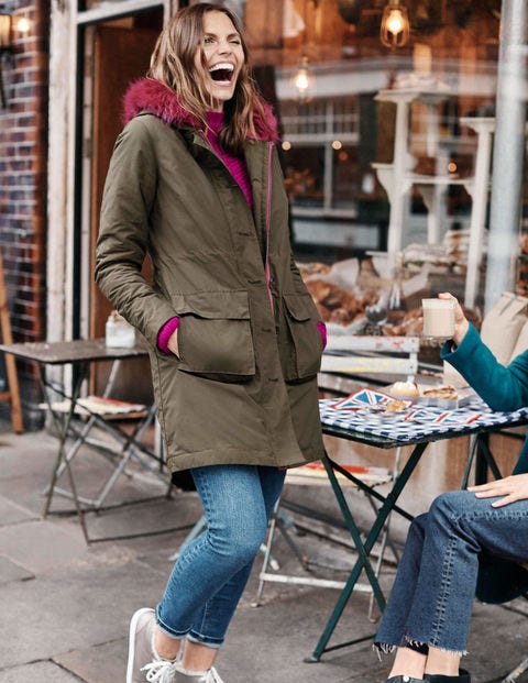 Parka Marsden - Kaki classique Parka Marsden - Kaki classique