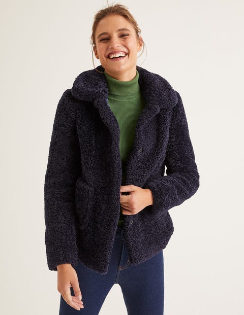Manteau Kemble - Bleu marine Manteau Kemble - Bleu marine