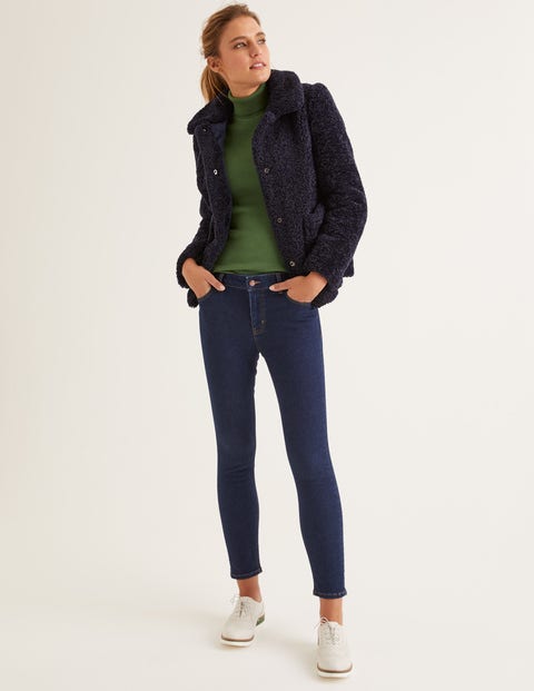 Manteau Kemble - Bleu marine Manteau Kemble - Bleu marine