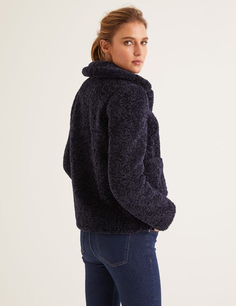 Manteau Kemble - Bleu marine Manteau Kemble - Bleu marine