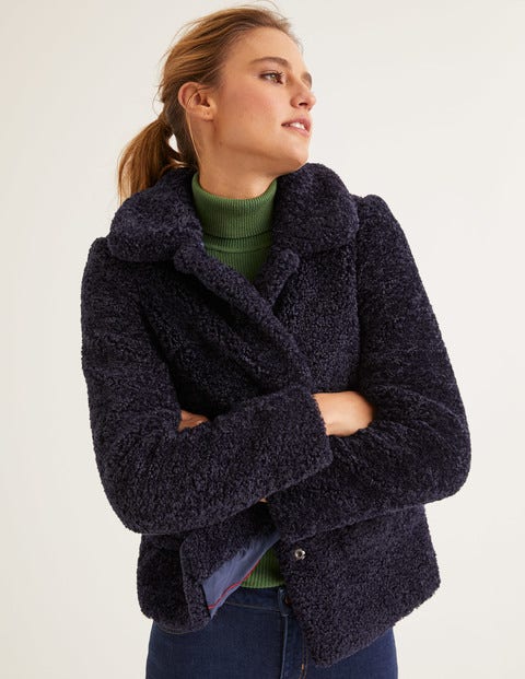 Manteau Kemble - Bleu marine Manteau Kemble - Bleu marine