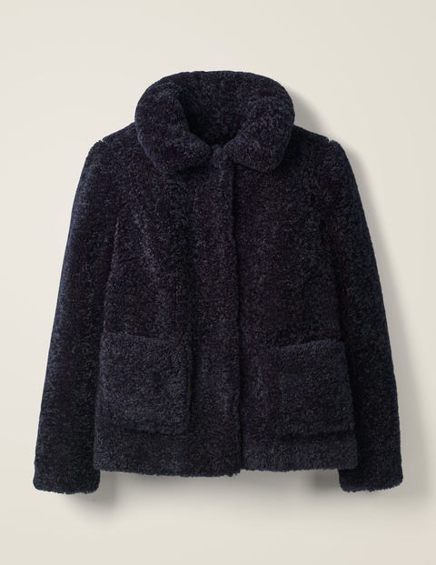 Manteau Kemble - Bleu marine Manteau Kemble - Bleu marine