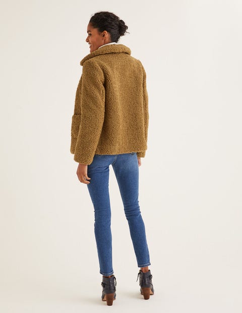 Kemble Teddy Coat - Camel Kemble Teddy Coat - Camel