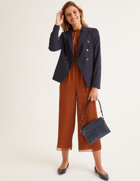 Addlestone Tweed Blazer - Navy Addlestone Tweed Blazer - Navy