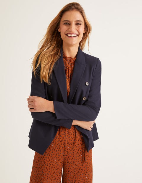 Addlestone Tweed Blazer - Navy Addlestone Tweed Blazer - Navy