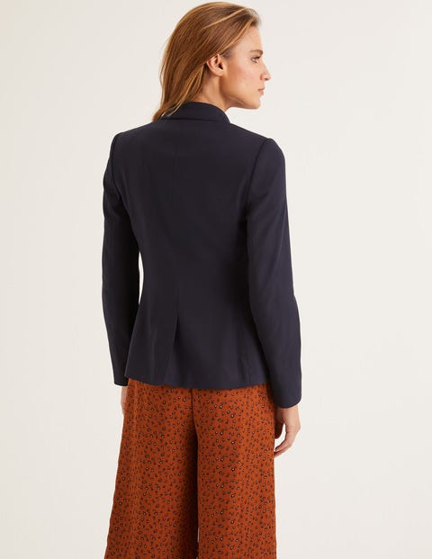 Addlestone Tweed Blazer - Navy Addlestone Tweed Blazer - Navy