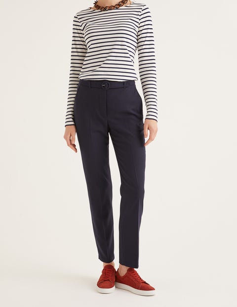 Malden Tweed Trousers - Navy Malden Tweed Trousers - Navy