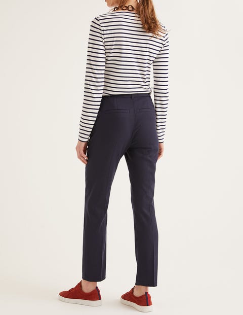 Malden Tweed Trousers - Navy Malden Tweed Trousers - Navy