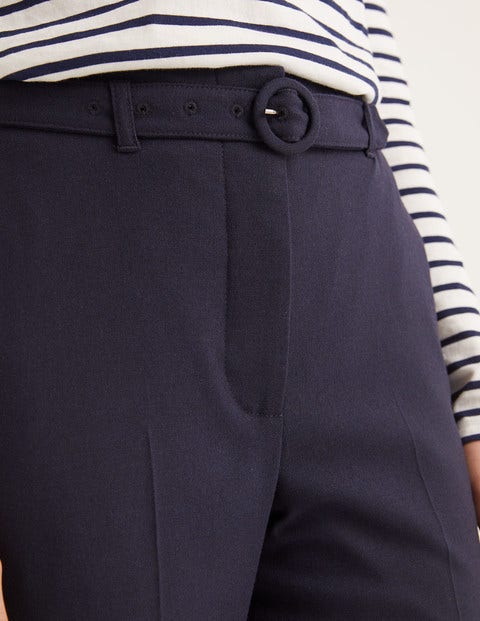 Malden Tweed Trousers - Navy Malden Tweed Trousers - Navy