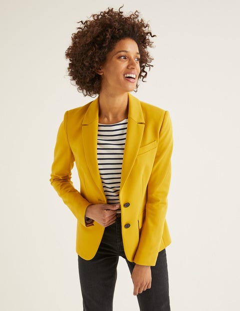 Smyth Ponte Blazer - Saffron Smyth Ponte Blazer - Saffron