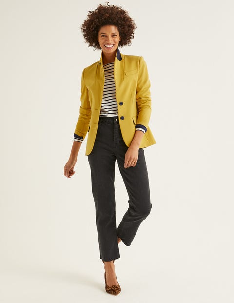 Smyth Ponte Blazer - Saffron Smyth Ponte Blazer - Saffron