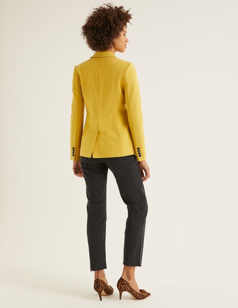 Smyth Ponte Blazer - Saffron Smyth Ponte Blazer - Saffron