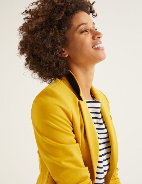 Smyth Ponte Blazer - Saffron Smyth Ponte Blazer - Saffron