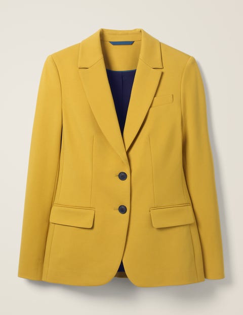 Smyth Ponte Blazer - Saffron Smyth Ponte Blazer - Saffron