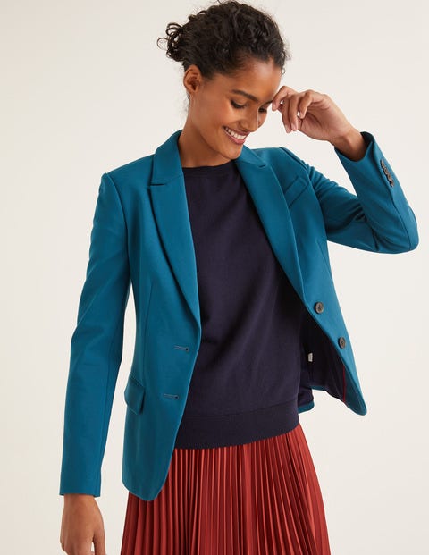 Smyth Ponte Blazer - Baltic Smyth Ponte Blazer - Baltic