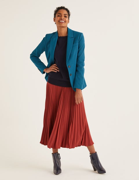 Smyth Ponte Blazer - Baltic Smyth Ponte Blazer - Baltic