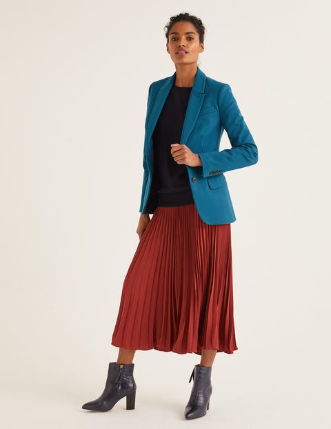 Smyth Ponte Blazer - Baltic Smyth Ponte Blazer - Baltic