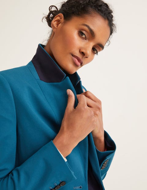 Smyth Ponte Blazer - Baltic Smyth Ponte Blazer - Baltic