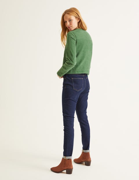 Behn Crop Jacket - Broad Bean Behn Crop Jacket - Broad Bean