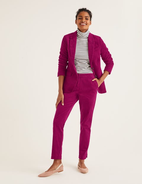 Smyth Cord Blazer - Vibrant Plum Smyth Cord Blazer - Vibrant Plum