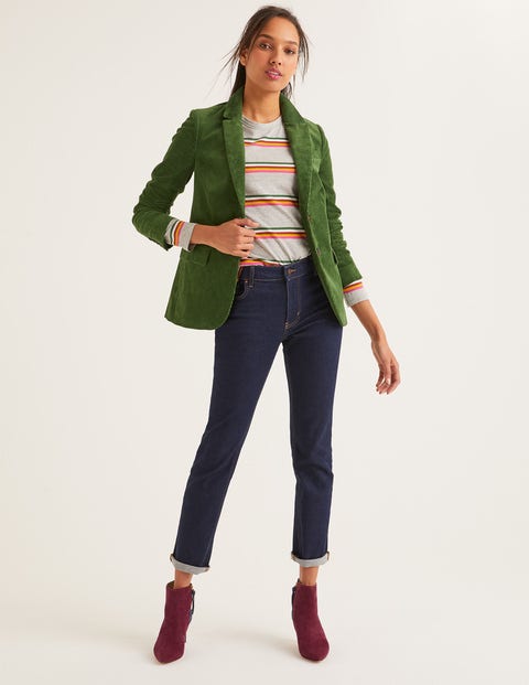 Smyth Cord Blazer - Broad Bean Smyth Cord Blazer - Broad Bean