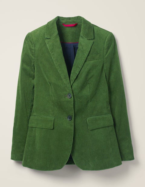 Smyth Cord Blazer - Broad Bean Smyth Cord Blazer - Broad Bean