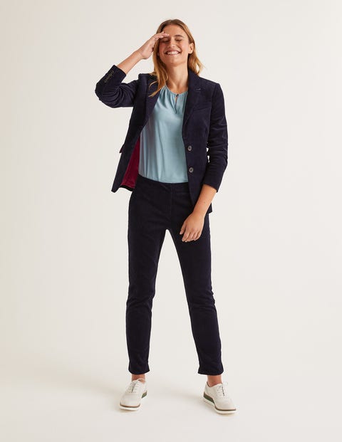 Smyth Cord Blazer - Navy Smyth Cord Blazer - Navy