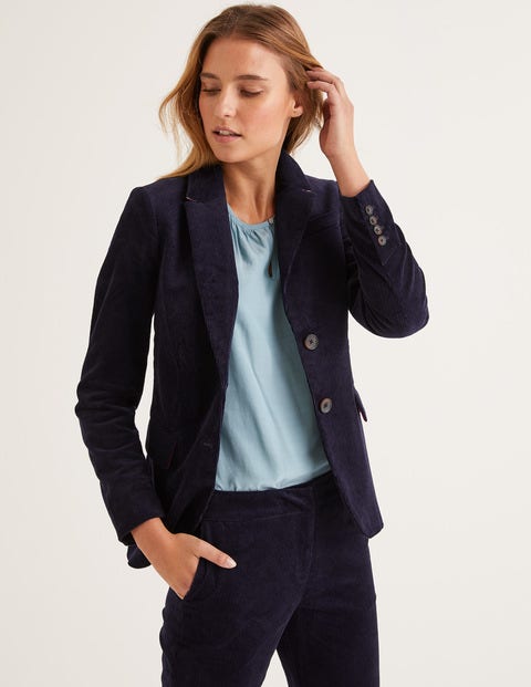 Smyth Cord Blazer - Navy Smyth Cord Blazer - Navy