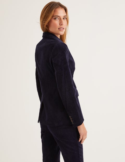 Smyth Cord Blazer - Navy Smyth Cord Blazer - Navy