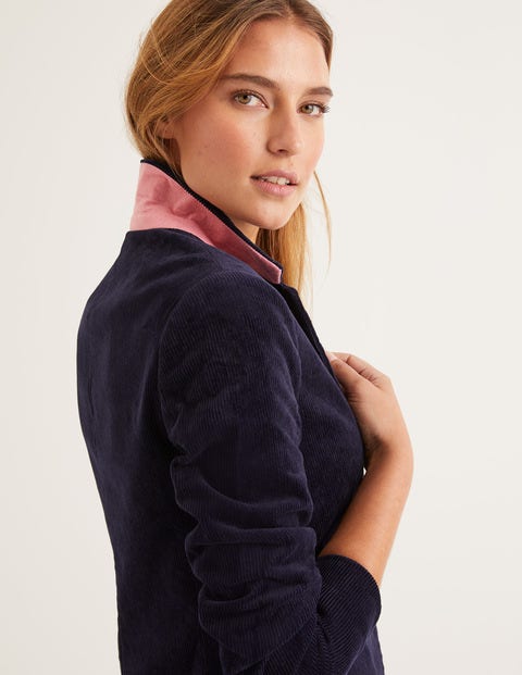 Smyth Cord Blazer - Navy Smyth Cord Blazer - Navy