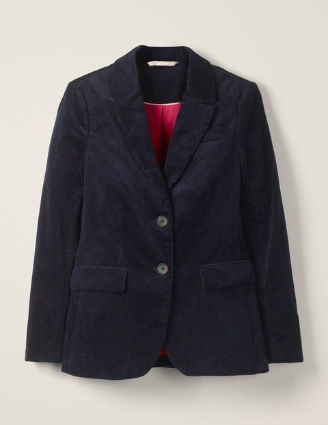 Smyth Cord Blazer - Navy Smyth Cord Blazer - Navy