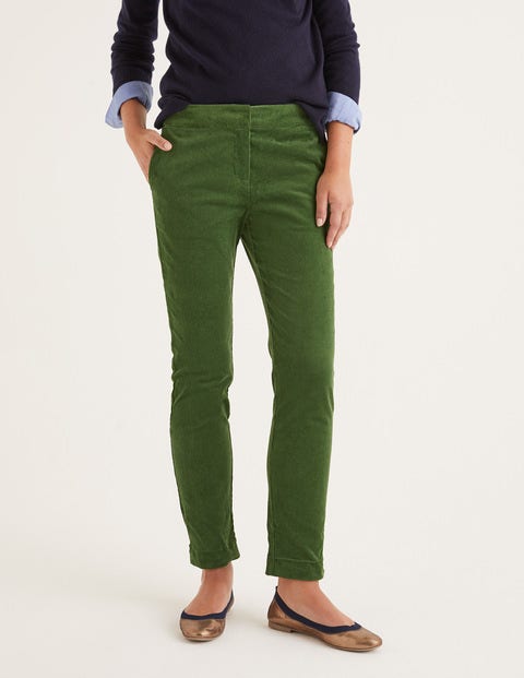 Chawton Cord Pants - Broad Bean Chawton Cord Pants - Broad Bean