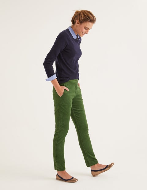Chawton Cord Pants - Broad Bean Chawton Cord Pants - Broad Bean
