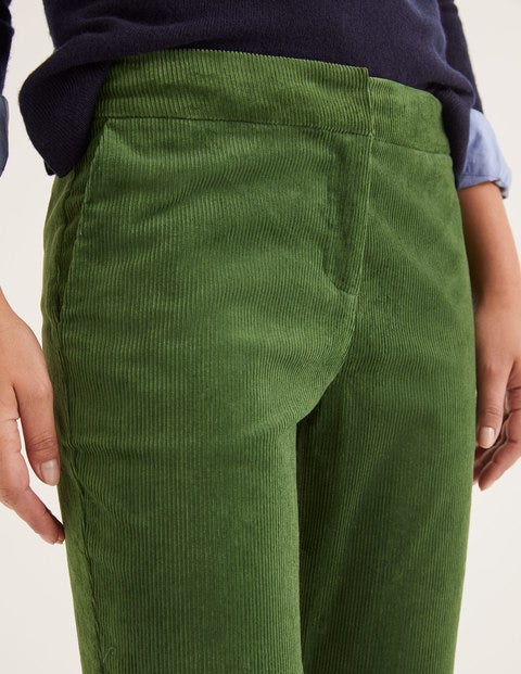 Chawton Cord Pants - Broad Bean Chawton Cord Pants - Broad Bean