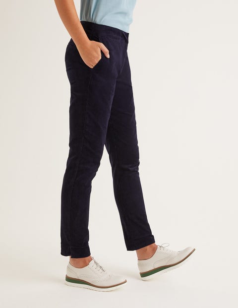 Chawton Cord Trousers - Navy Chawton Cord Trousers - Navy