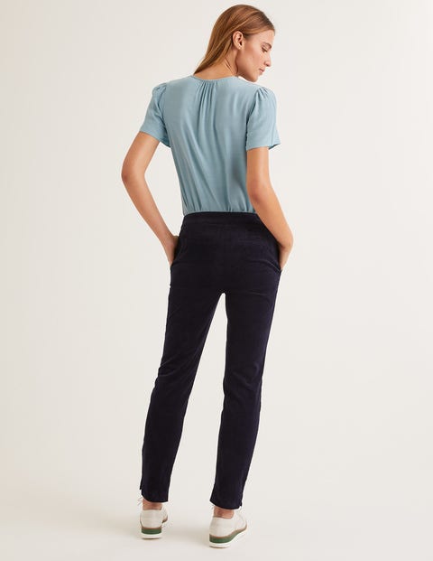 Chawton Cord Trousers - Navy Chawton Cord Trousers - Navy