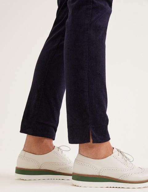 Chawton Cord Trousers - Navy Chawton Cord Trousers - Navy