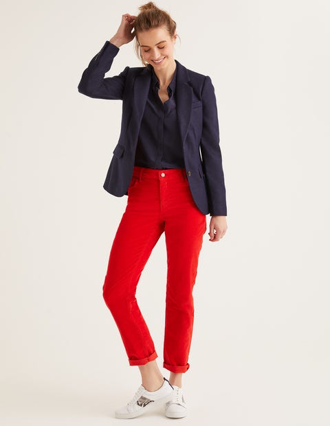 Blazer Wollstonecraft En Tweed - Bleu marine Blazer Wollstonecraft En Tweed - Bleu marine