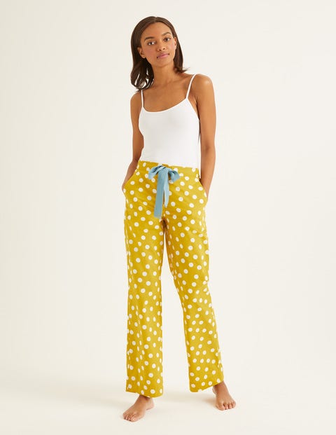 Bas De Pyjama Mollie - Pois safran Bas De Pyjama Mollie - Pois safran