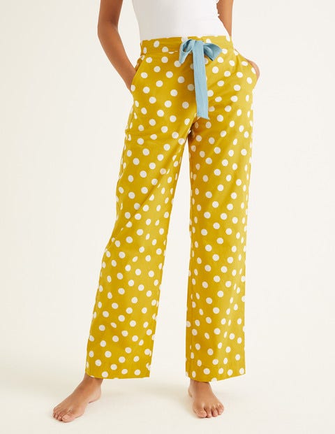 Bas De Pyjama Mollie - Pois safran Bas De Pyjama Mollie - Pois safran