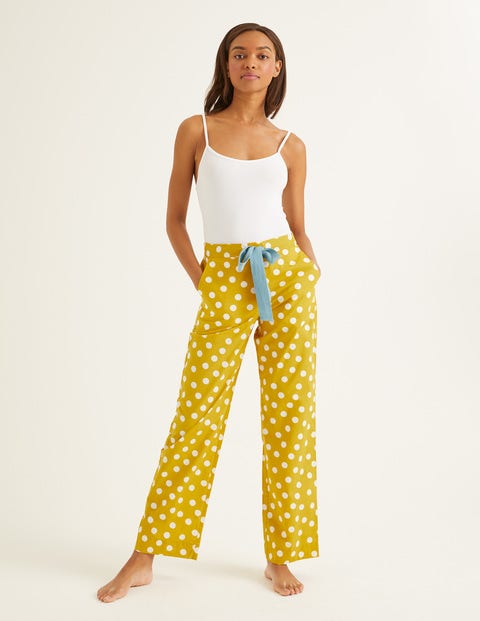 Bas De Pyjama Mollie - Pois safran Bas De Pyjama Mollie - Pois safran