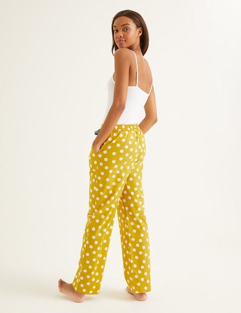 Bas De Pyjama Mollie - Pois safran Bas De Pyjama Mollie - Pois safran