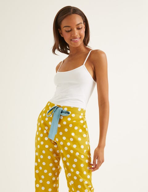 Bas De Pyjama Mollie - Pois safran Bas De Pyjama Mollie - Pois safran