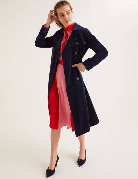 trenchcoat navy