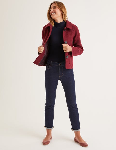 Trefusis Jacket - Ruby Ring Trefusis Jacket - Ruby Ring