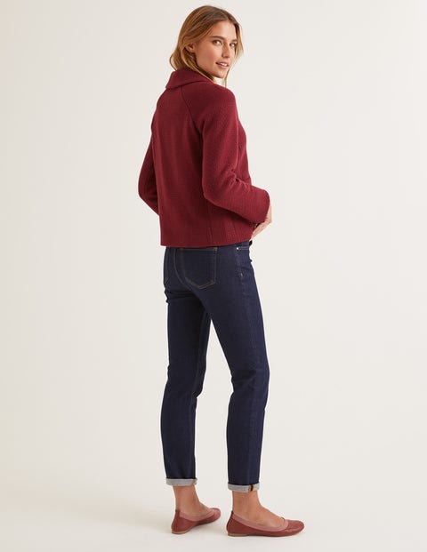 Trefusis Jacket - Ruby Ring Trefusis Jacket - Ruby Ring