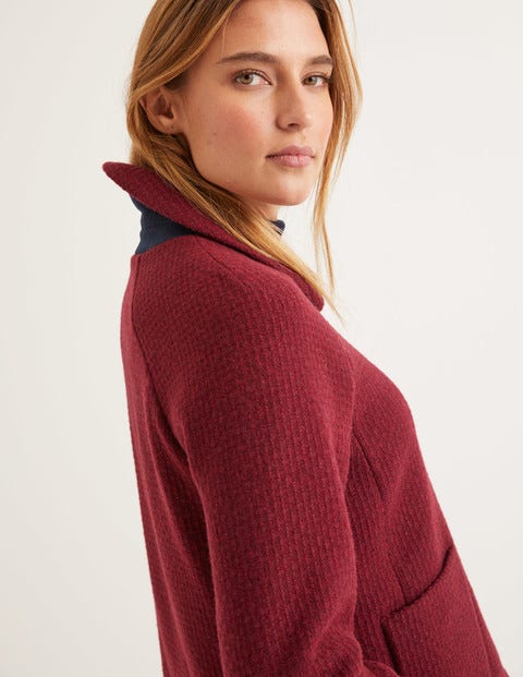 Trefusis Jacket - Ruby Ring Trefusis Jacket - Ruby Ring