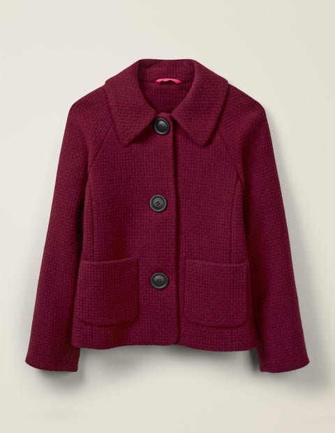 Trefusis Jacket - Ruby Ring Trefusis Jacket - Ruby Ring